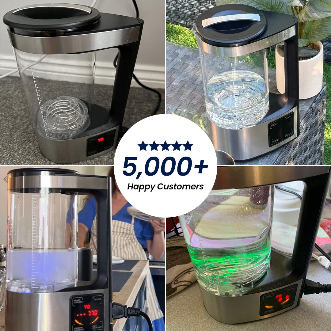 Hydrate Me!™ Home Water Pitcher