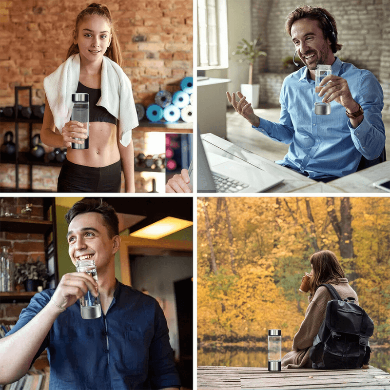 Hydrate Me!™ Hydrogen Water Bottle