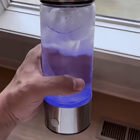 Hydrate Me!™ Hydrogen Water Bottle