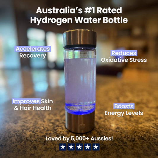 Hydrate Me!™ Hydrogen Water Bottle