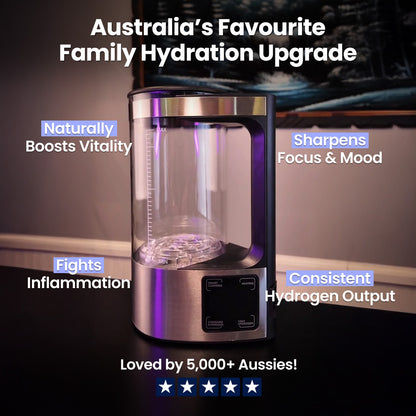 Hydrate Me!™ Home Water Pitcher