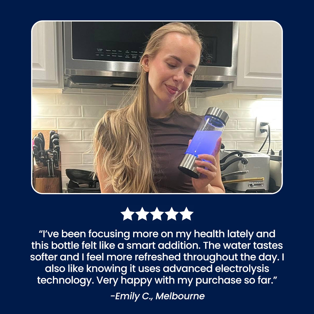 Hydrate Me!™ Hydrogen Water Bottle