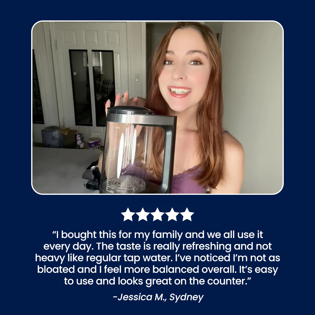 Hydrate Me!™ Home Water Pitcher