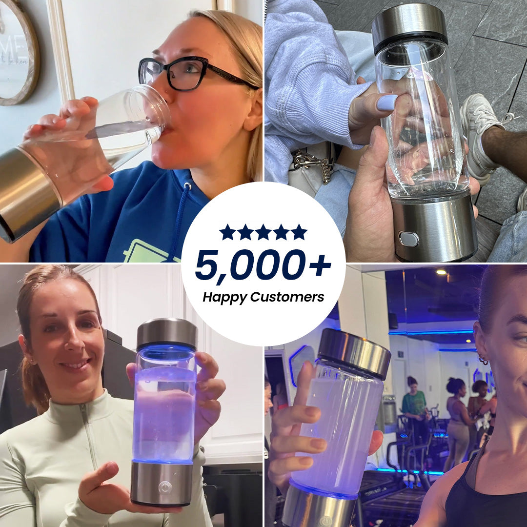 Hydrate Me!™ Hydrogen Water Bottle