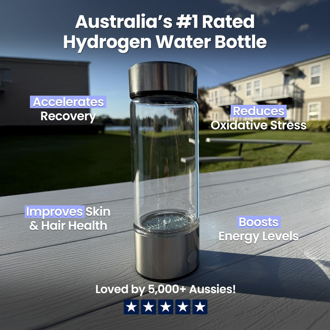 Hydrate Me!™ Hydrogen Water Bottle
