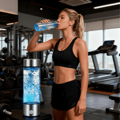 Hydrate Me!™ Hydrogen Water Bottle