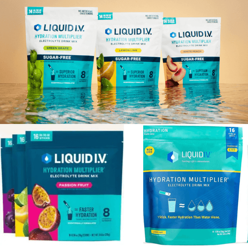 Hydrate Me! Electrolyte Pack (50)